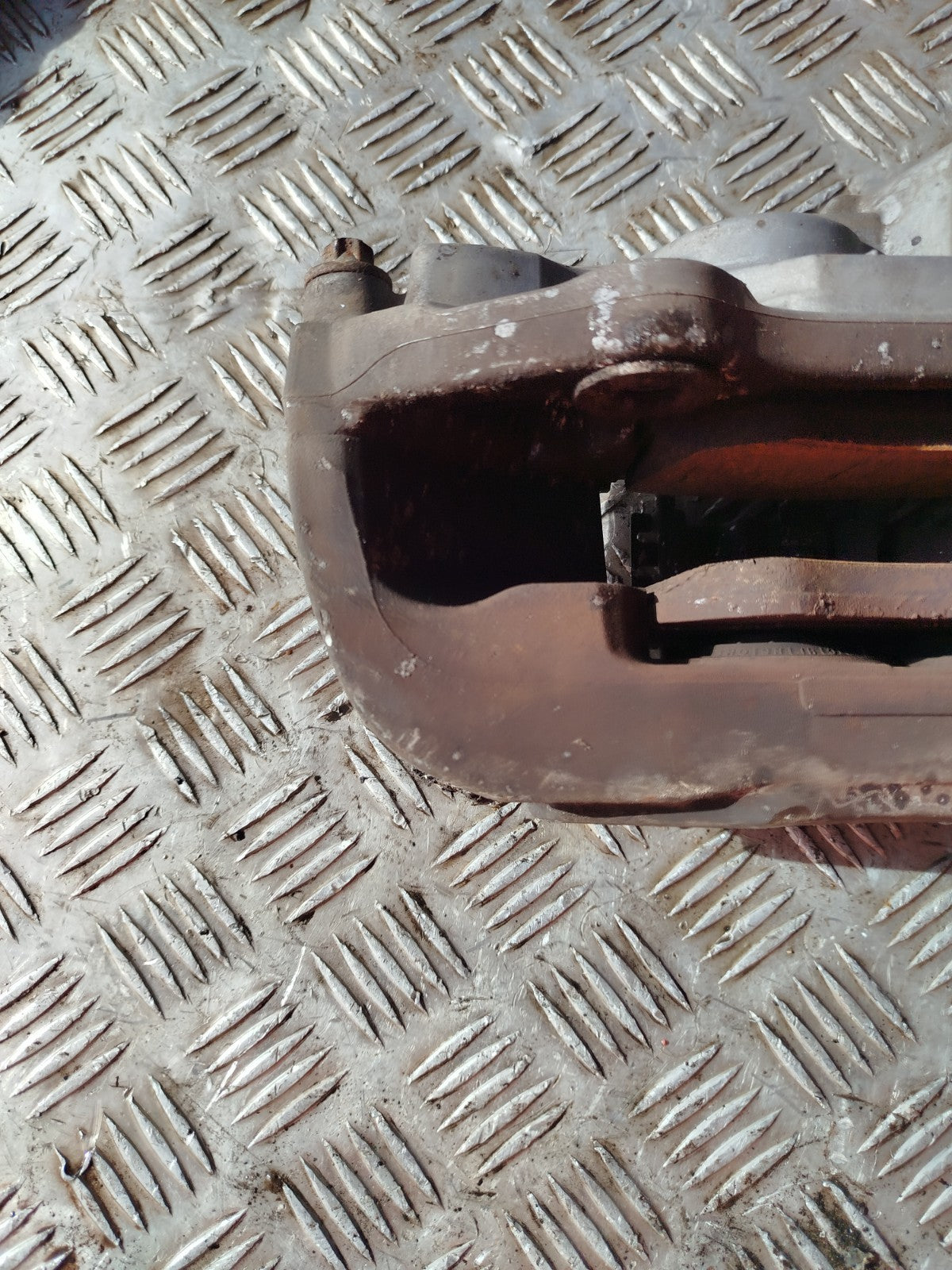 2015 Mercedes W205 C200 AMG Brake Caliper Front Left Warranty A061 - Image 8