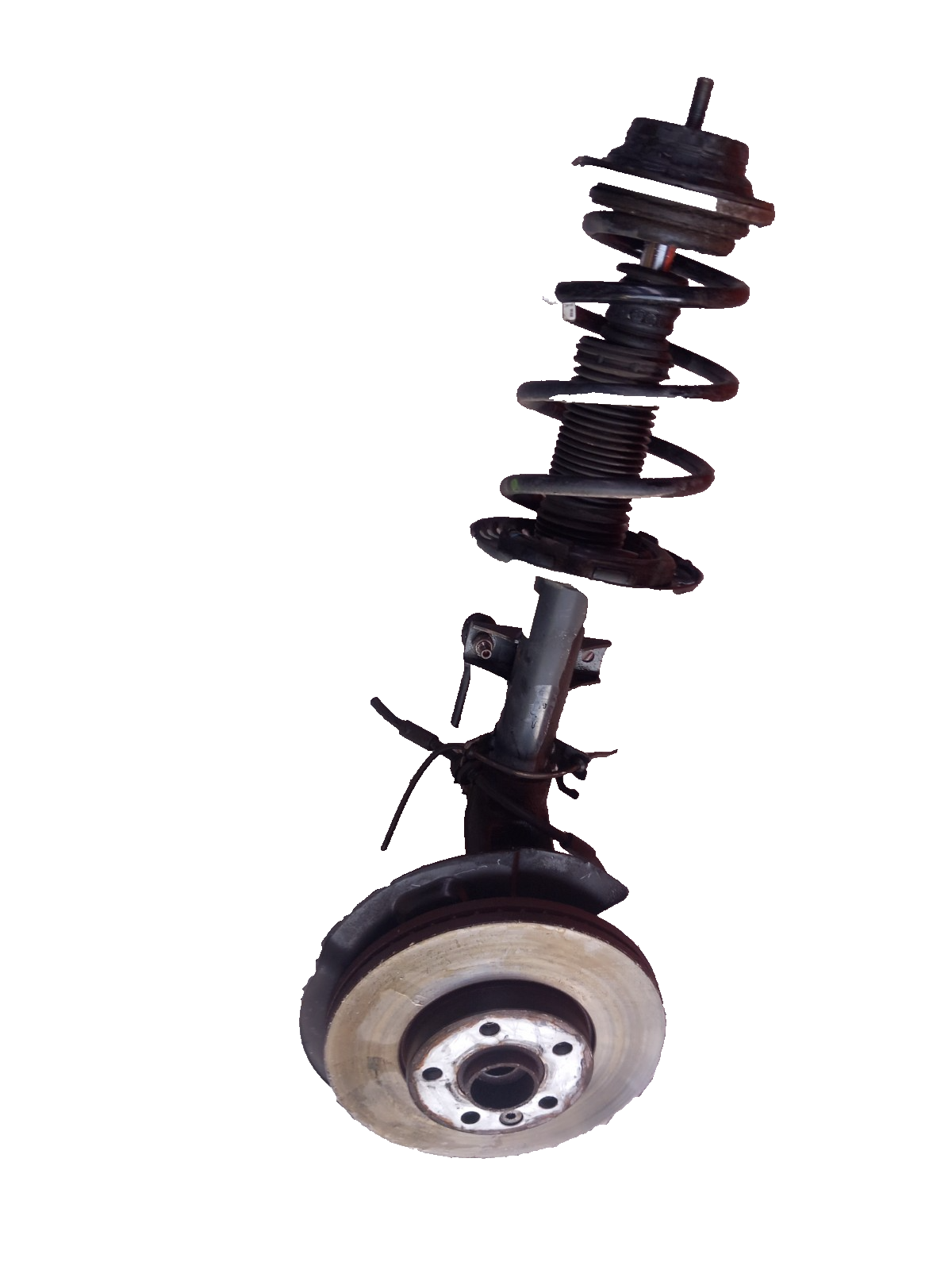 2021 VW Transporter T30 Front Right Suspension Leg Hub 7LA413031K Warranty A412 - Image 1