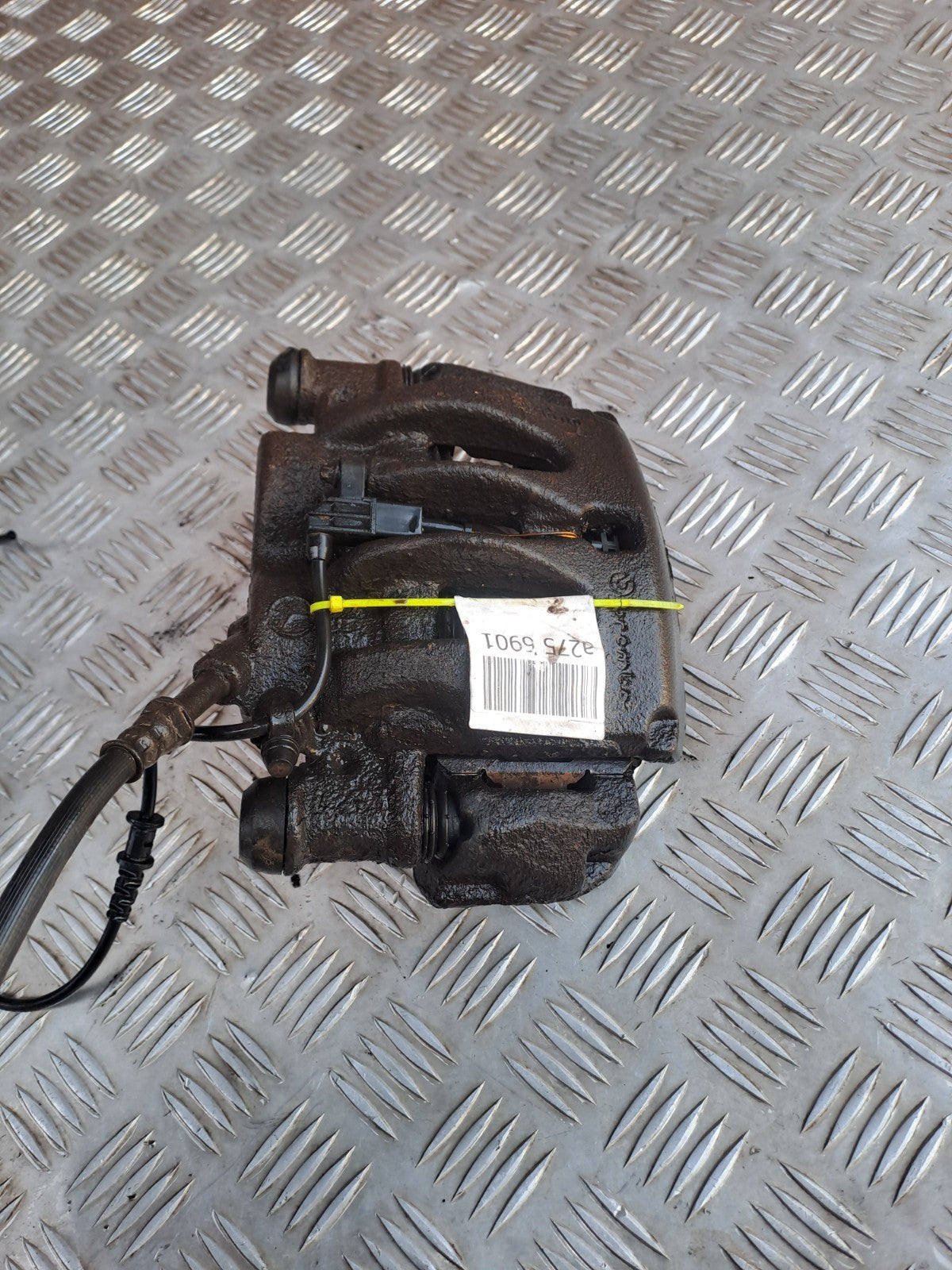 ✅2015 VW CRAFTER CR35 2.0D BRAKE CALIPER FRONT PAIR 2E0615105B + WARRANTY A275 - Image 10