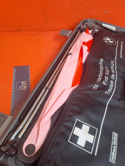 ✅BMW 730Ld Se E66 3.0 DIESEL 2008 SPARE WHEEL TOOL KIT SET 7506960 Warranty A255 - Image 8