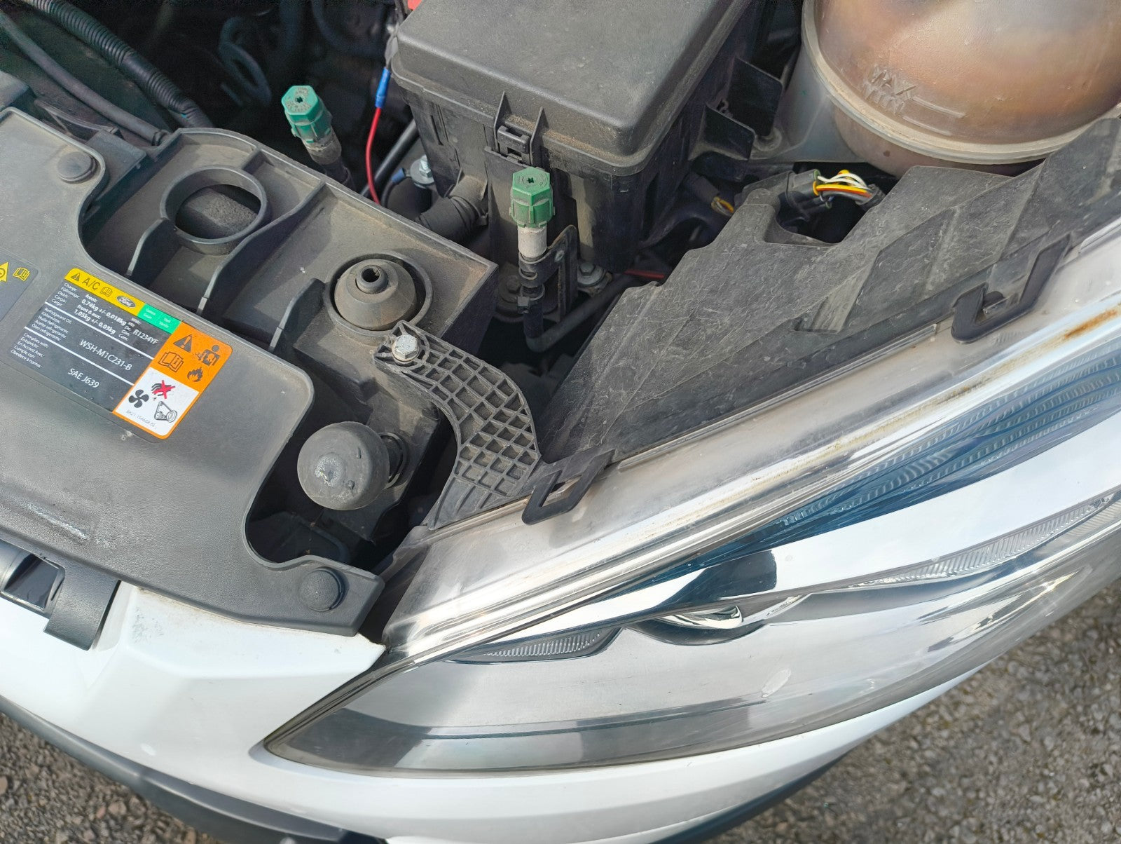 ✅Ford Tourneo Custom 2.2 Diesel 2015 Front Left Headlight Warranty A377 - Image 5