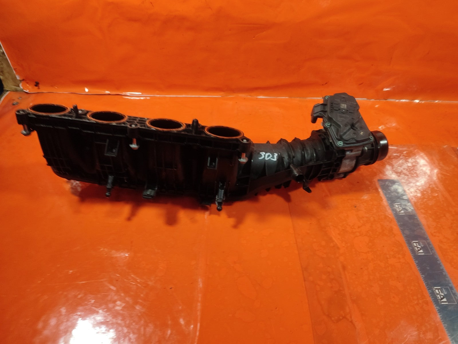 ✅BMW X1 F48 2.0 PETROL 2018 INTAKE INLET MANIFOLD THROTTLE BODY 8655826 A303 - Image 4