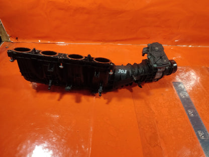 ✅BMW X1 F48 2.0 PETROL 2018 INTAKE INLET MANIFOLD THROTTLE BODY 8655826 A303 - Image 4