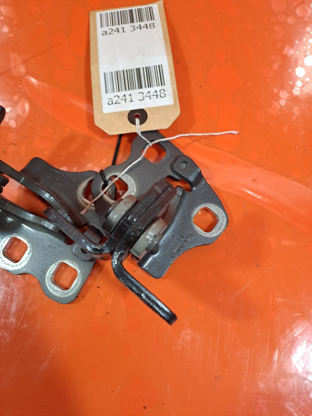 ✅2018-2025 TESLA MODEL 3 FRONT RIGHT DOOR HINGES + WARRANTY A241 - Image 4