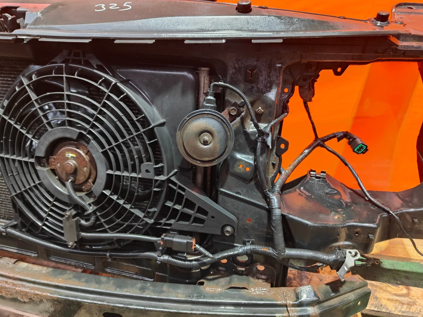 ✅2010 HYUNDAI I800 2.5D FRONT SLAM PANEL WITH RADIATOR + WARRANTY A325 - Image 5