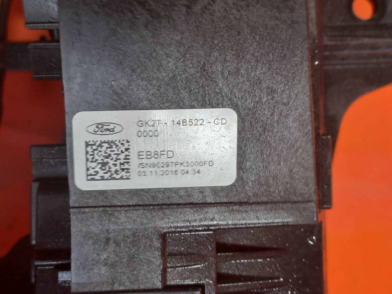✅FORD TRANSIT CUSTOM 2.0 DIESEL 2022 COMBINATION SWITCH STALKS INDICATOR WIPER - Image 11