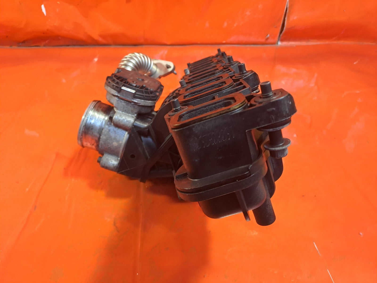 ✅2016 Ford Transit Custom Air Intake Inlet Manifold BK2Q-9424-CD + Warranty A373 - Image 11