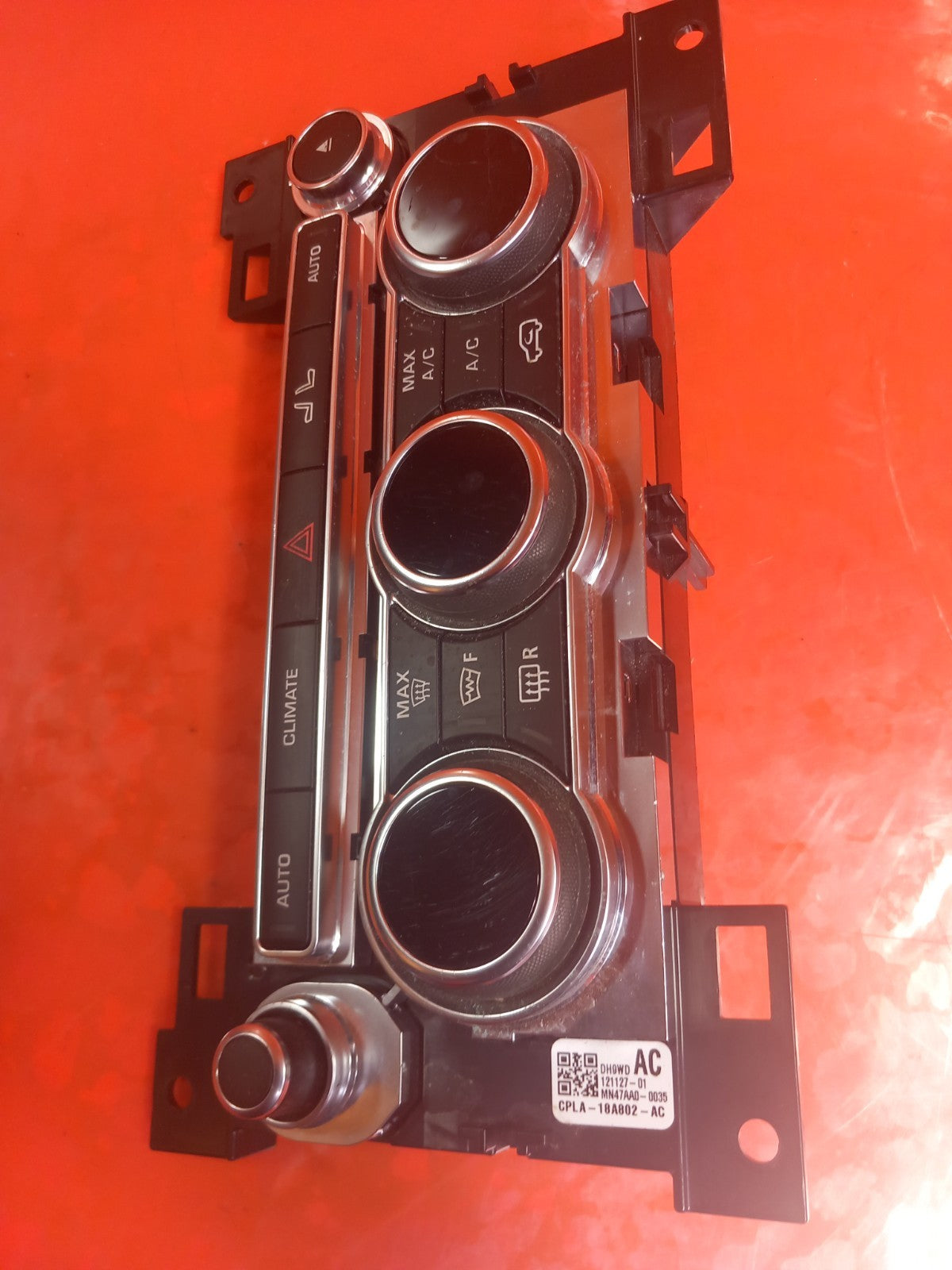 Range Rover L405 Heater Climate Control Panel CPLA-18A802-AC Warranty xAA - Image 7