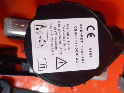 2019 Ford Galaxy MK3 Zetec Front Left Seat Belt EM2B-R61295-AE Warranty A345 - Image 7