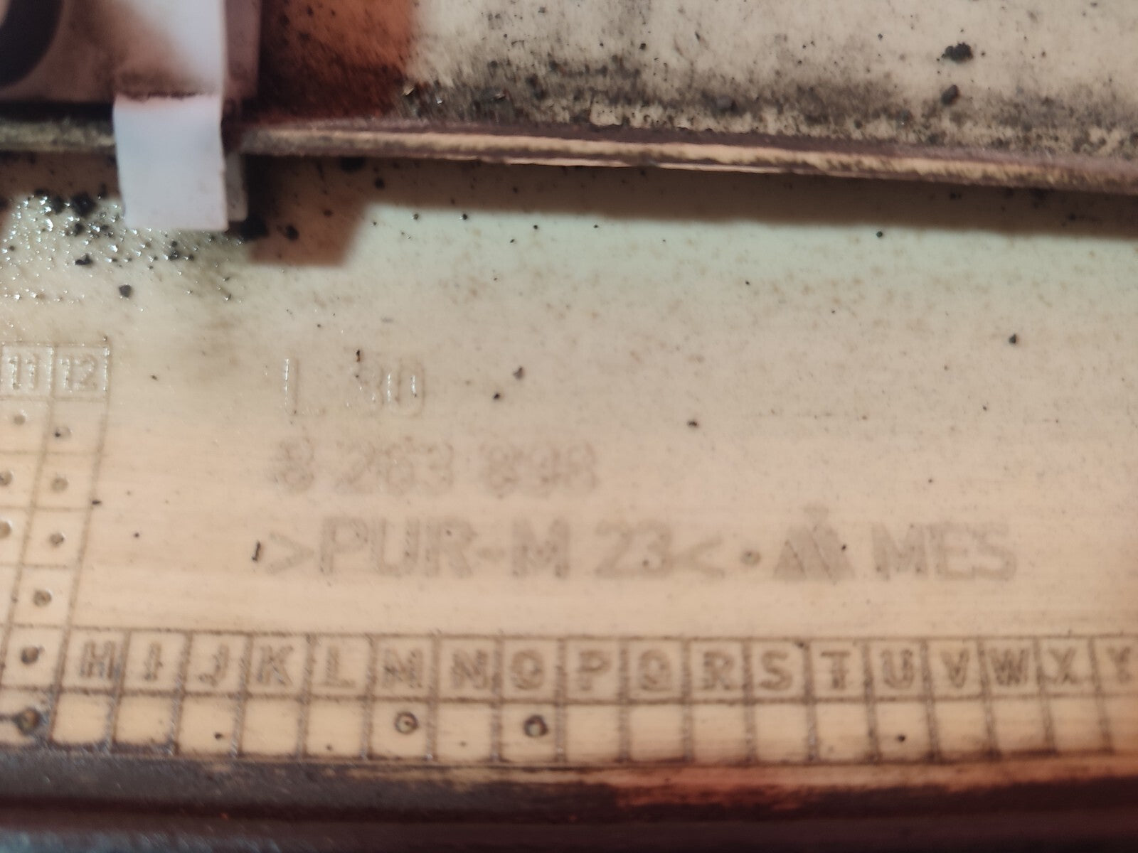 ✅2011 LAND ROVER RANGE ROVER L322 REAR RIGHT DOOR LOWER MOULDING TRIM 8263898 - Image 12