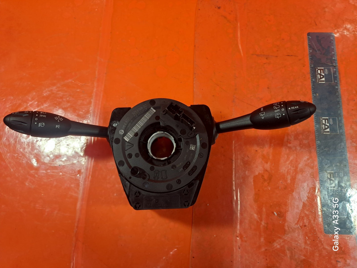 ✅MINI COUNTRYMAN MK3 1.6 DIESEL 2013 WIPER INDICATOR COMBINATION SWITCH STALKS - Image 3