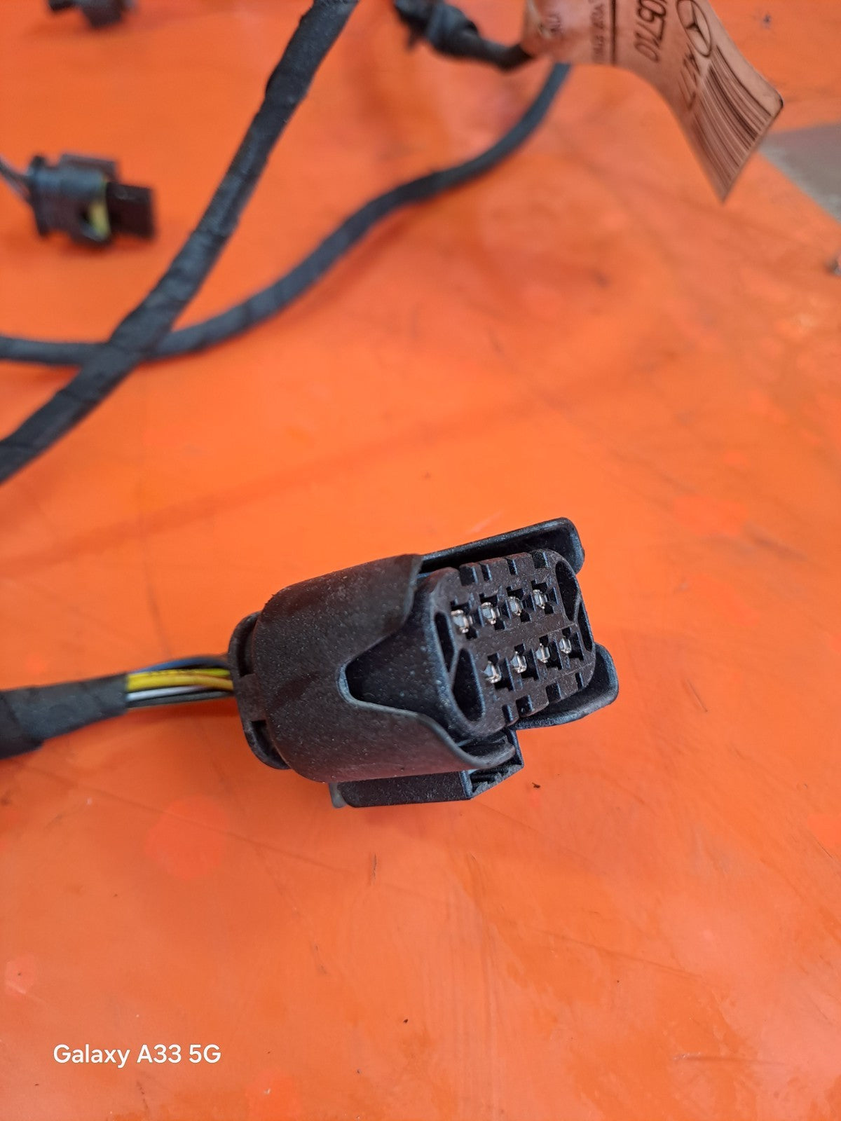 ✅Mercedes A180D W177 2018 1.5 Diesel REAR BUMPER WIRING LOOM A1775405710 A297 - Image 10