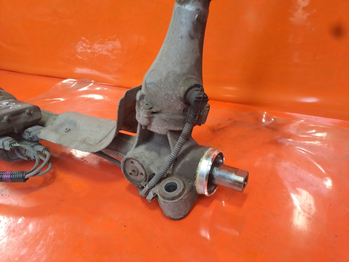 ✅2021 Ford Transit Custom Power Steering Rack KK21-3D070-DJ + Warranty A370 - Image 8
