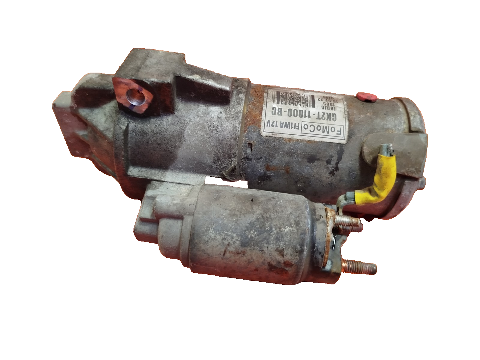 ✅Ford Transit Custom 2.0 Diesel 2021 Starter Motor GK2T11000BC Warranty A370 - Image 1