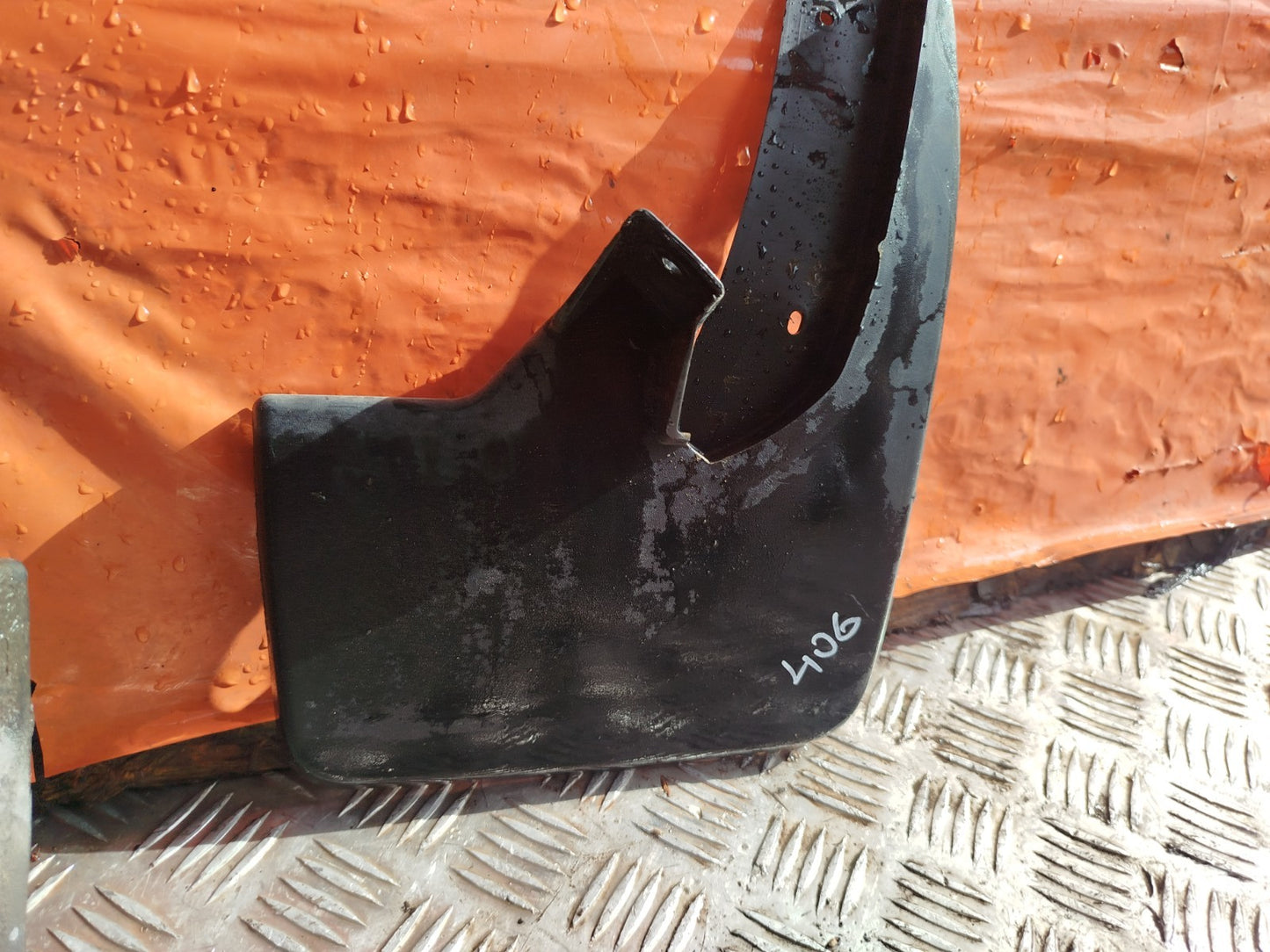 2024 Ford Transit Custom Rear Mud Flap Pair Left Right PZ31-V28370-AC A406 - Image 5