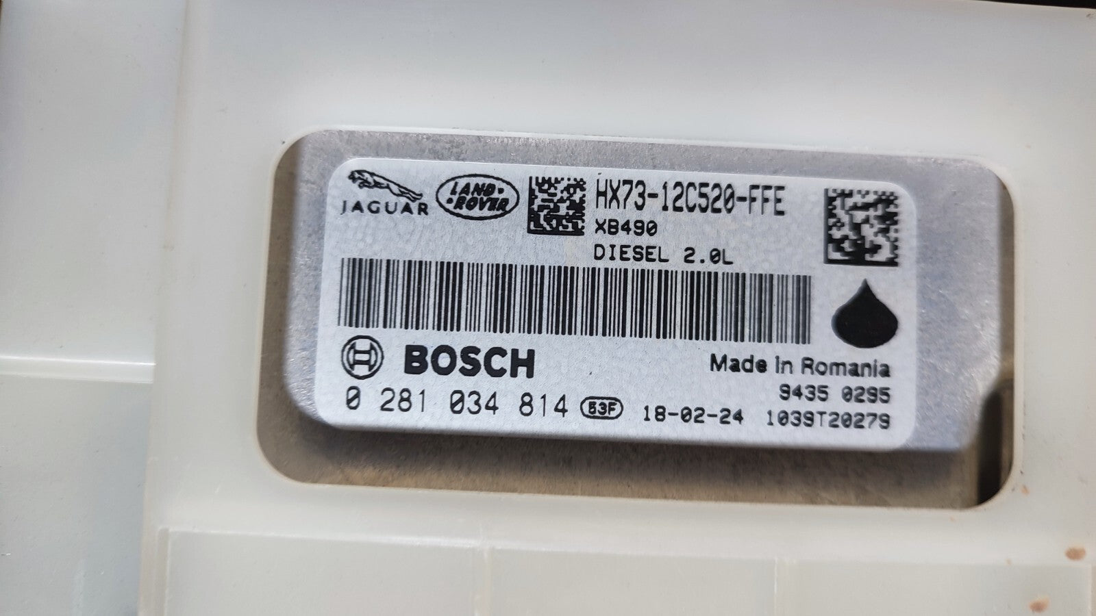 ✅2018 LAND ROVER DISCOVERY SPORT L550 ENGINE ECU HX73-12C520-FFE A094 - Image 6