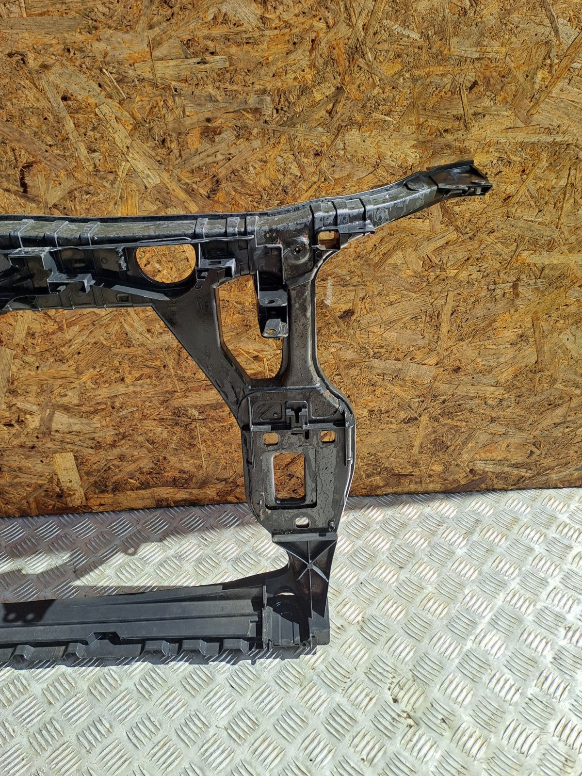 ✅AUDI Q5 S LINE 2.0 DIESEL 2012 FRONT SLAM PANEL RADIATOR SUPPORT 8R0805594B - Image 5