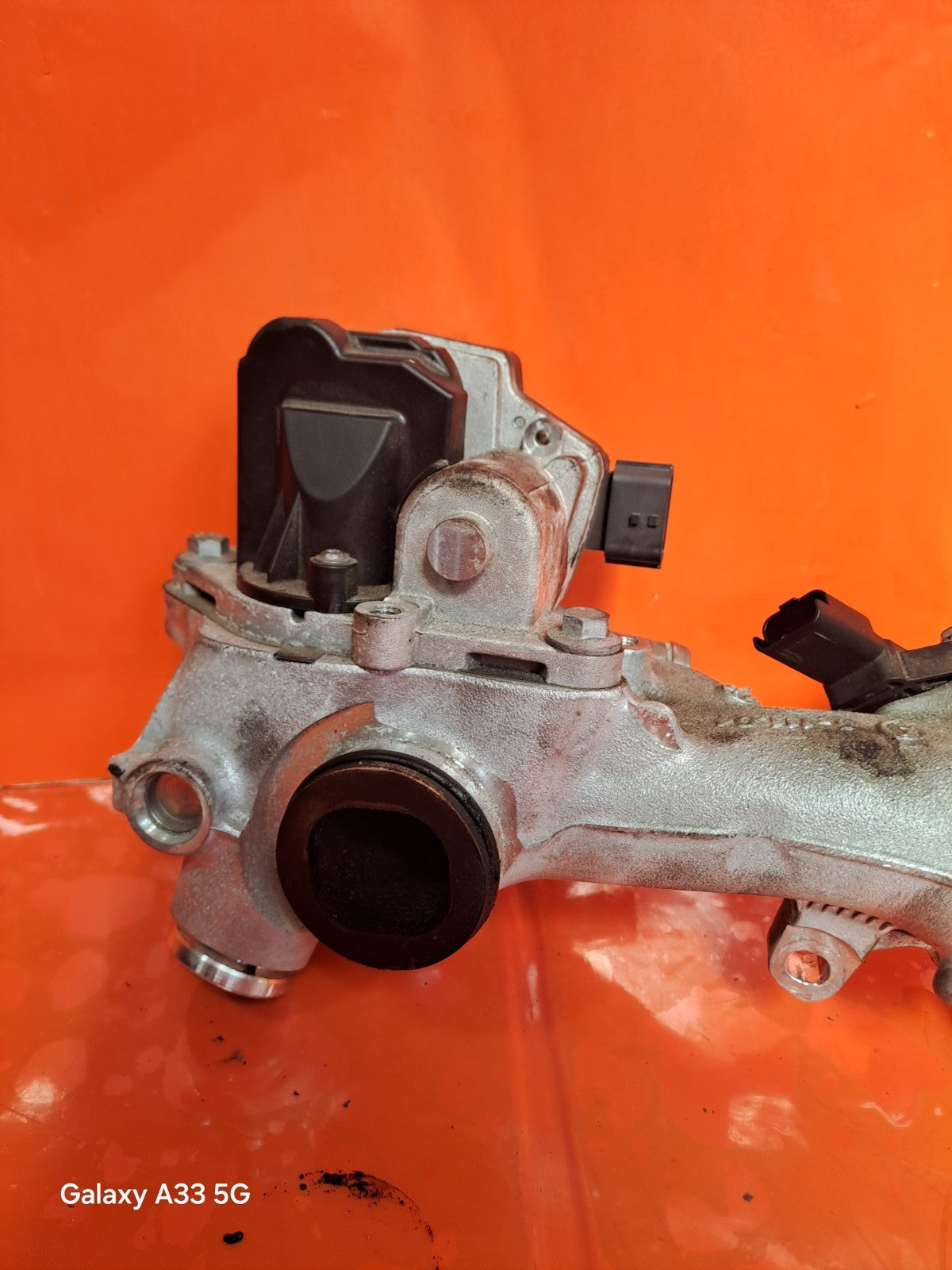 ✅MERCEDES A180D SPORT W177 1.5 DIESEL 2018 EGR VALVE HOUSING 147170061R A297 - Image 8