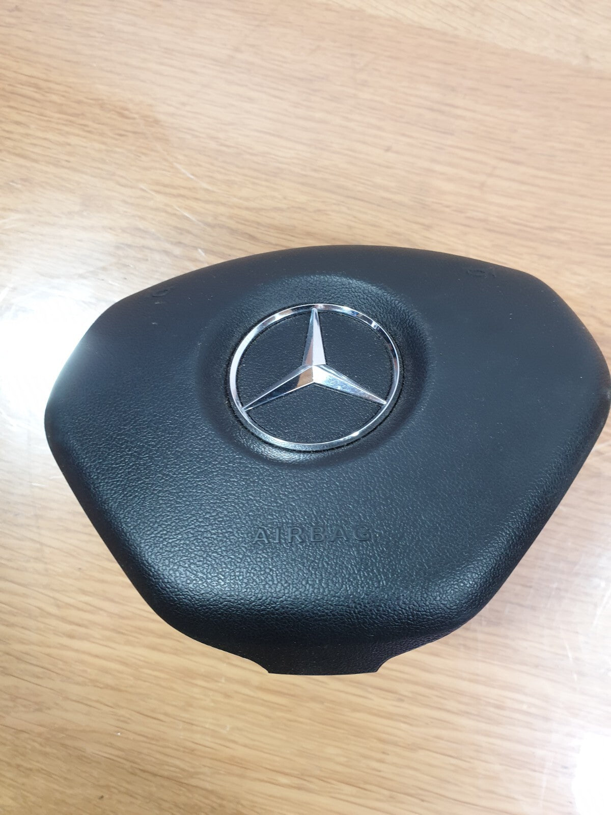 MERCEDES B CLASS W246 1.8 DIESEL 2012 STEERING WHEEL ARBAG 307976095162-AC A211 - Image 3