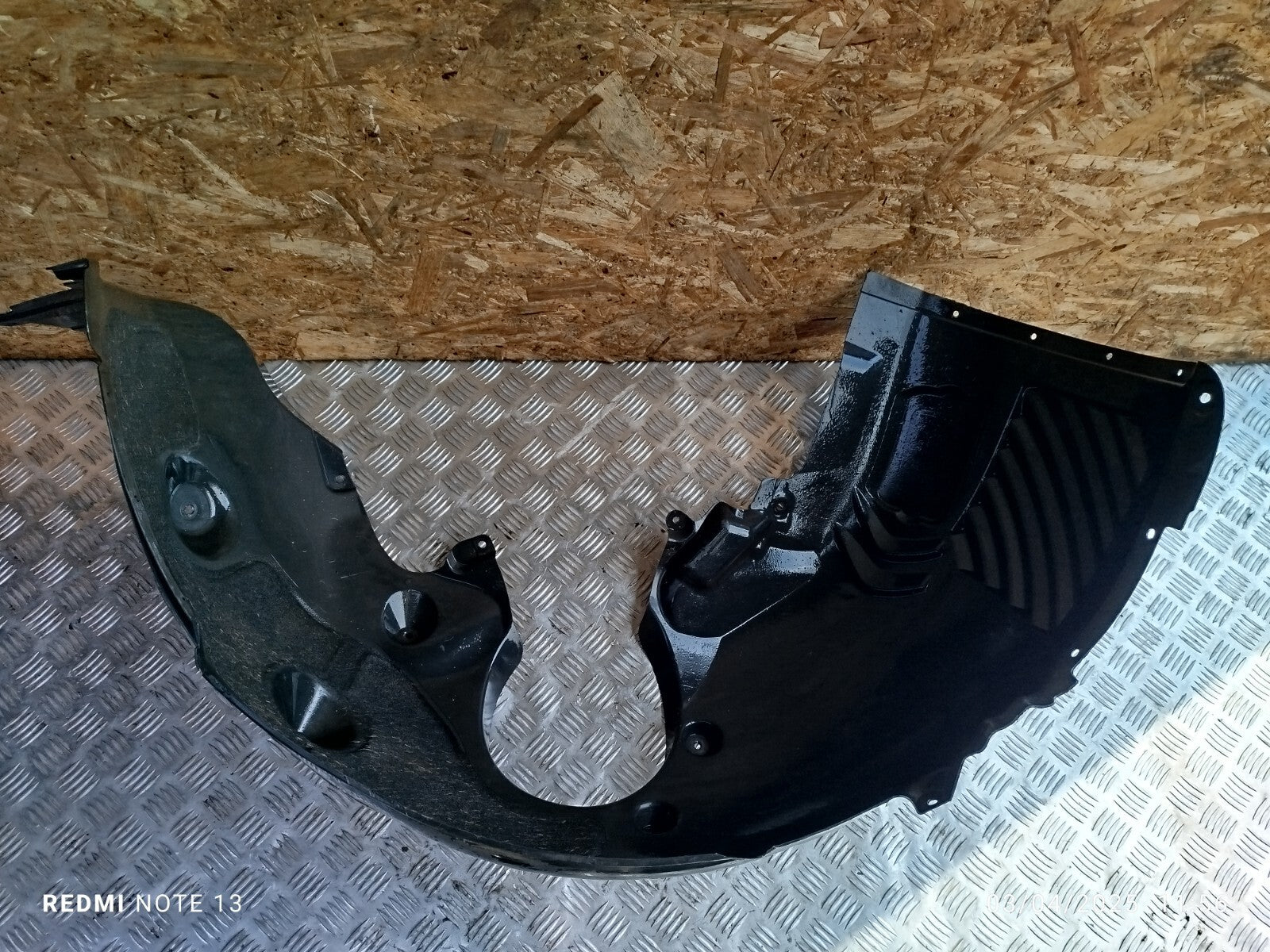 ✅BMW F45 216D 1.5 DIESEL 2017 FRONT LEFT ARCH LINER SPLASH GUARD Warranty A231 - Image 11