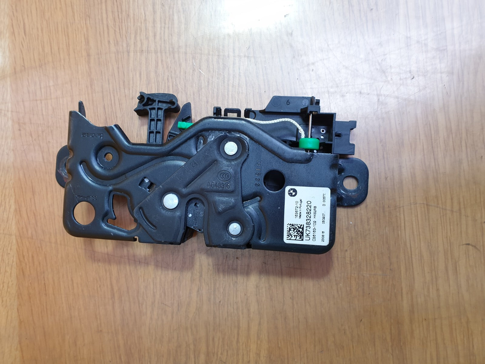 2023 BMW 1 Series F40 Tailgate Boot Lock Latch Catch 7383282 Warranty A151 - Image 8