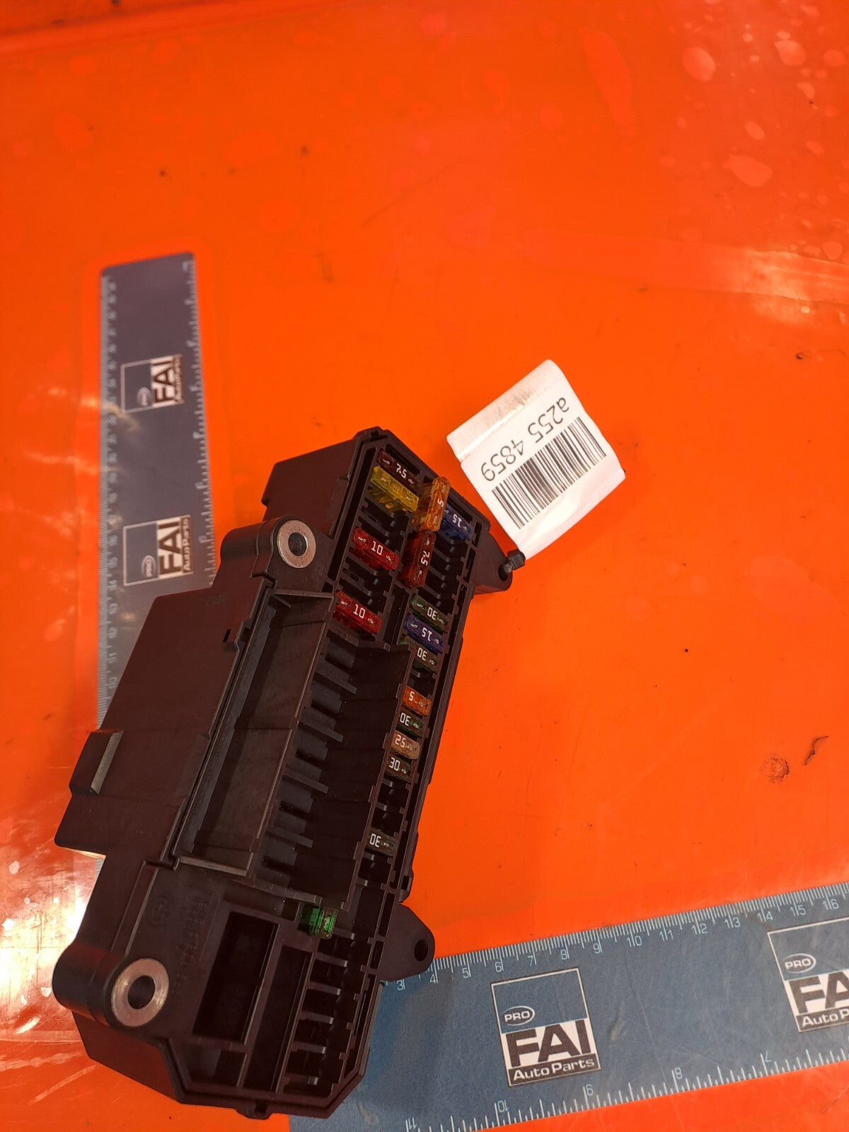 ✅2008 BMW 7 SERIES E66 RELAY FUSE BOX 6900583 + WARRANTY A255 - Image 11