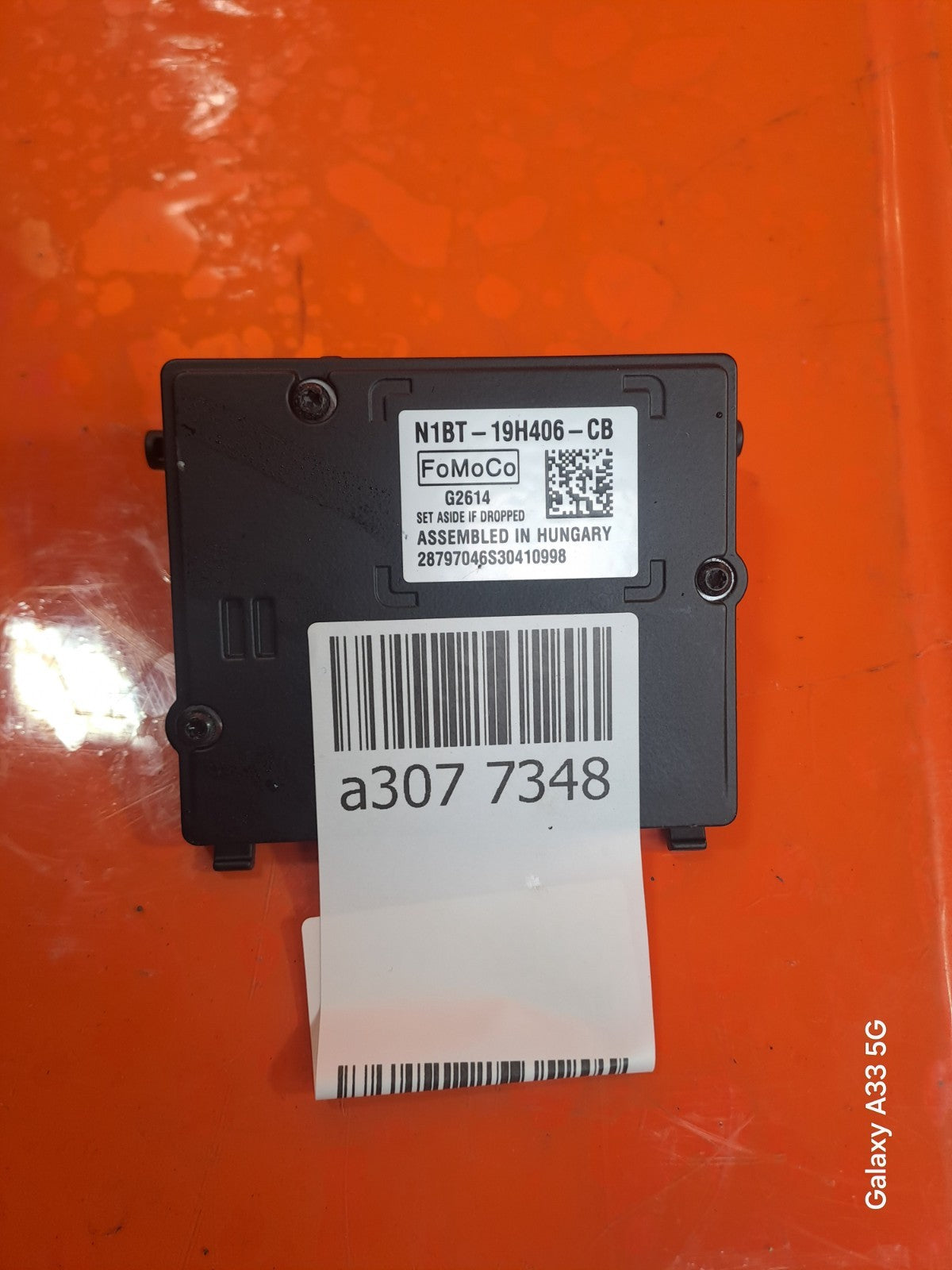 ✅FORD PUMA ST 1.5 PETROL 2023 FRONT WINDSCREEN CAMERA N1BT-19H406-CB Warranty - Image 8