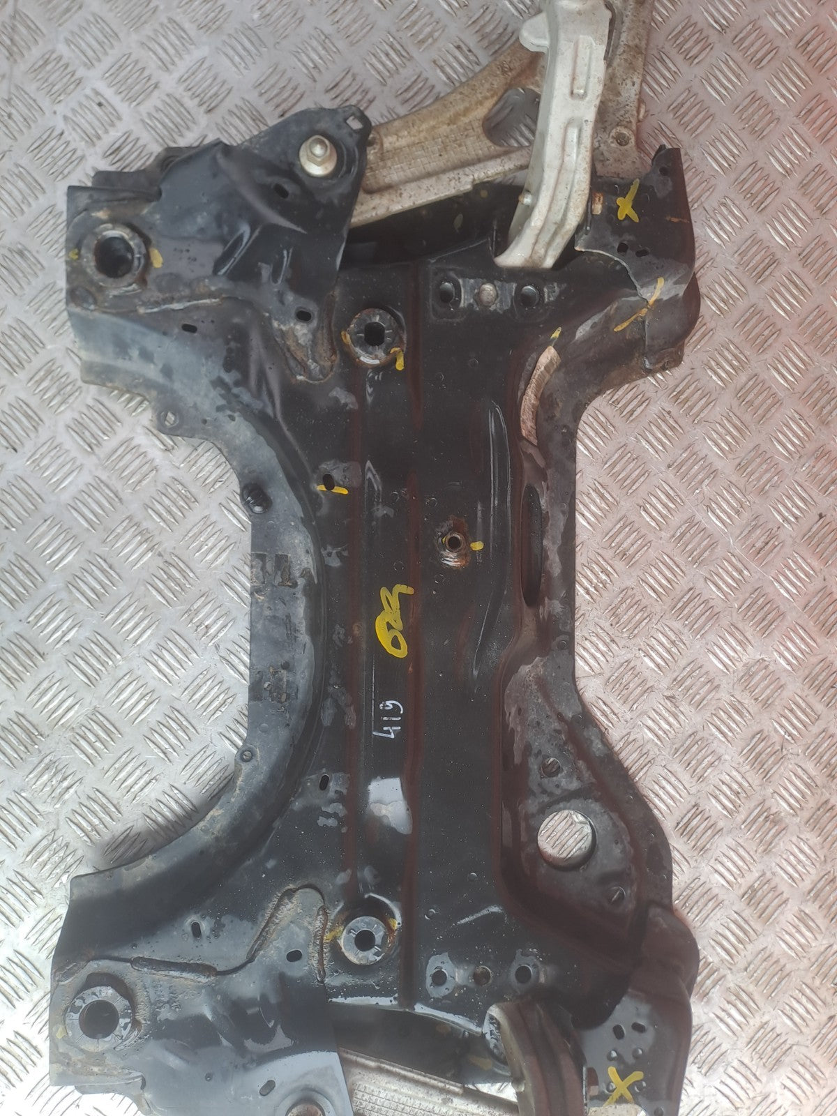 2022 Peugeot Partner K9 Front Subframe Warranty A419 - Image 3