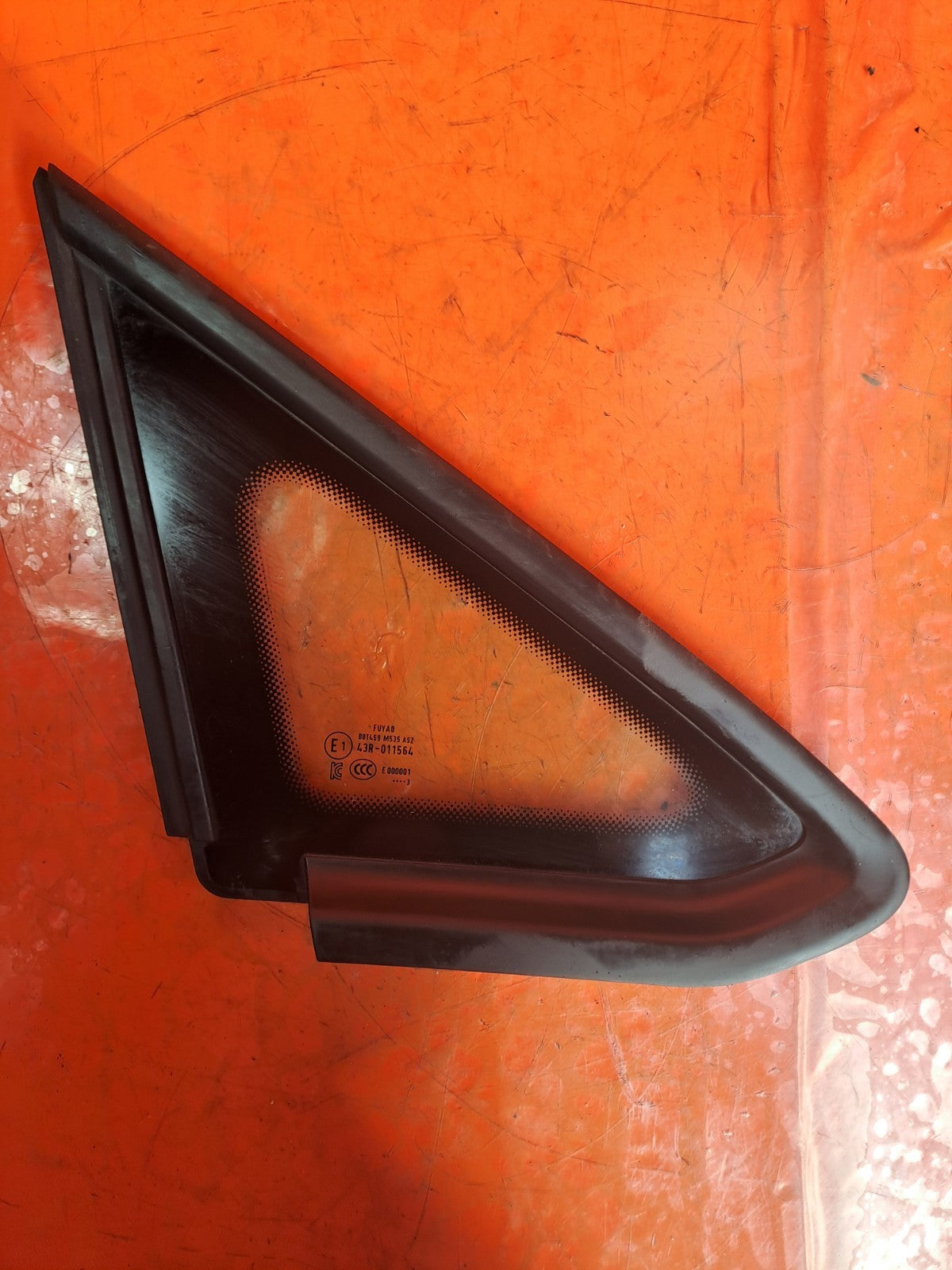 ✅FORD TOURNEO CONNECT VW CADDY 2.0 DIESEL 2024 FRONT RIGHT QUARTER WINDOW GLASS - Image 3