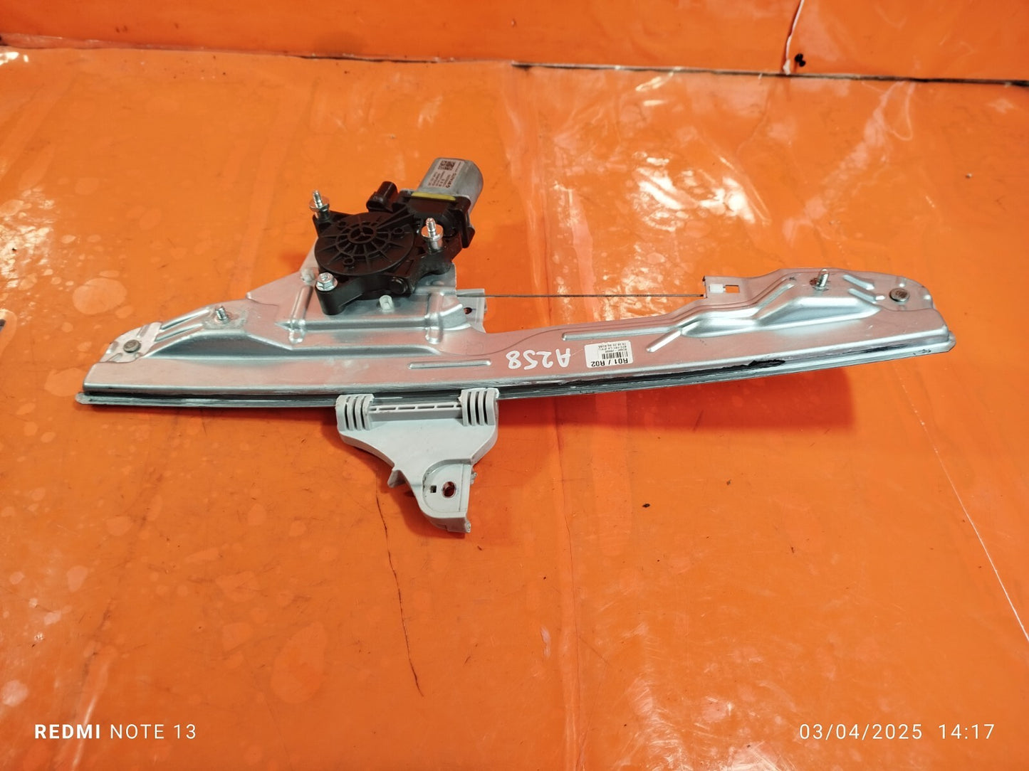 ✅HYUNDAI KONA 1.0 PETROL 2019 FRONT LEFT WINDOW REGULATOR 82401-J9000 Warranty - Image 4