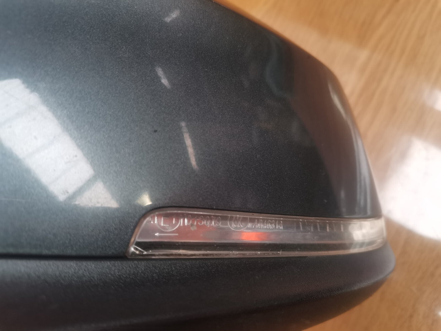 ✅2013 BMW 1 SERIES F20 2.0D LEFT PASSENGER SIDE WING MIRROR GREY B39 + WARRANTY - Image 12