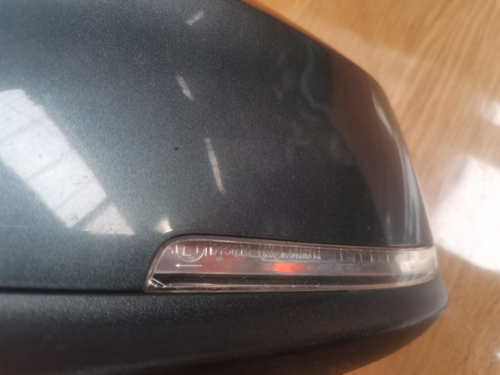 ✅2013 BMW 1 SERIES F20 2.0D LEFT PASSENGER SIDE WING MIRROR GREY B39 + WARRANTY - Image 12