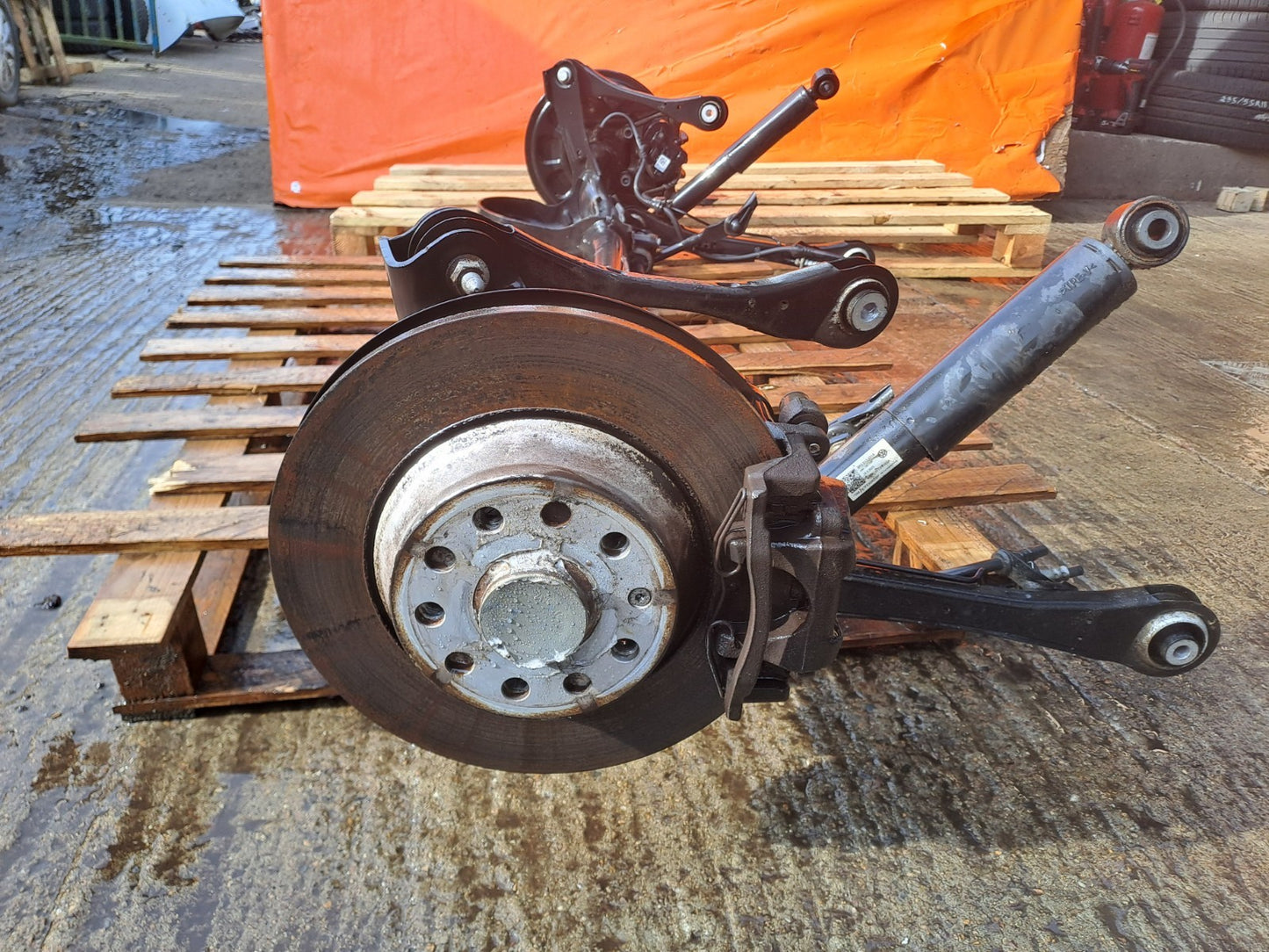 ✅2024 FORD TOURNEO CONNECT REAR AXLE + WARRANTY A366 - Image 8