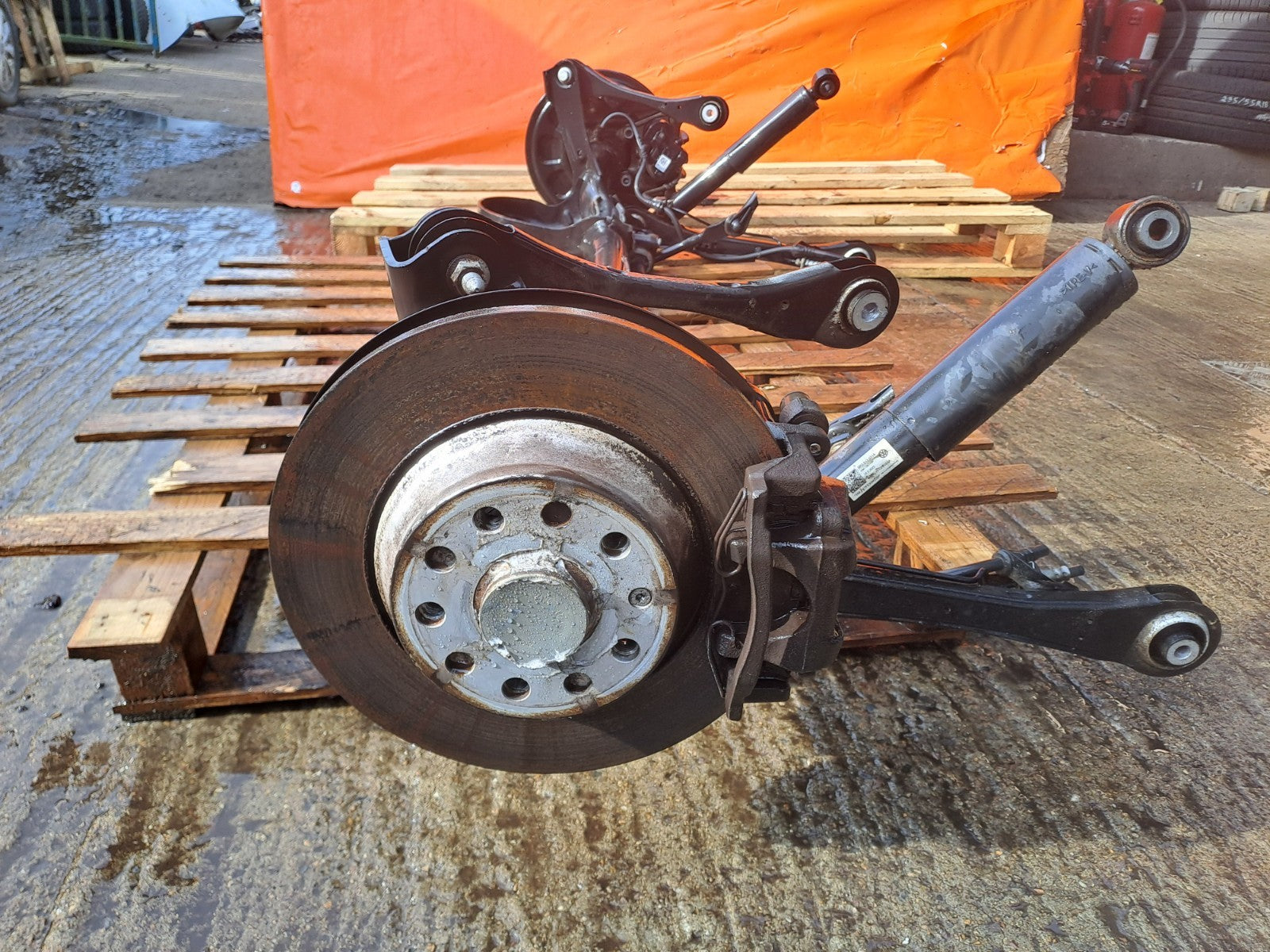 ✅2024 FORD TOURNEO CONNECT REAR AXLE + WARRANTY A366 - Image 8