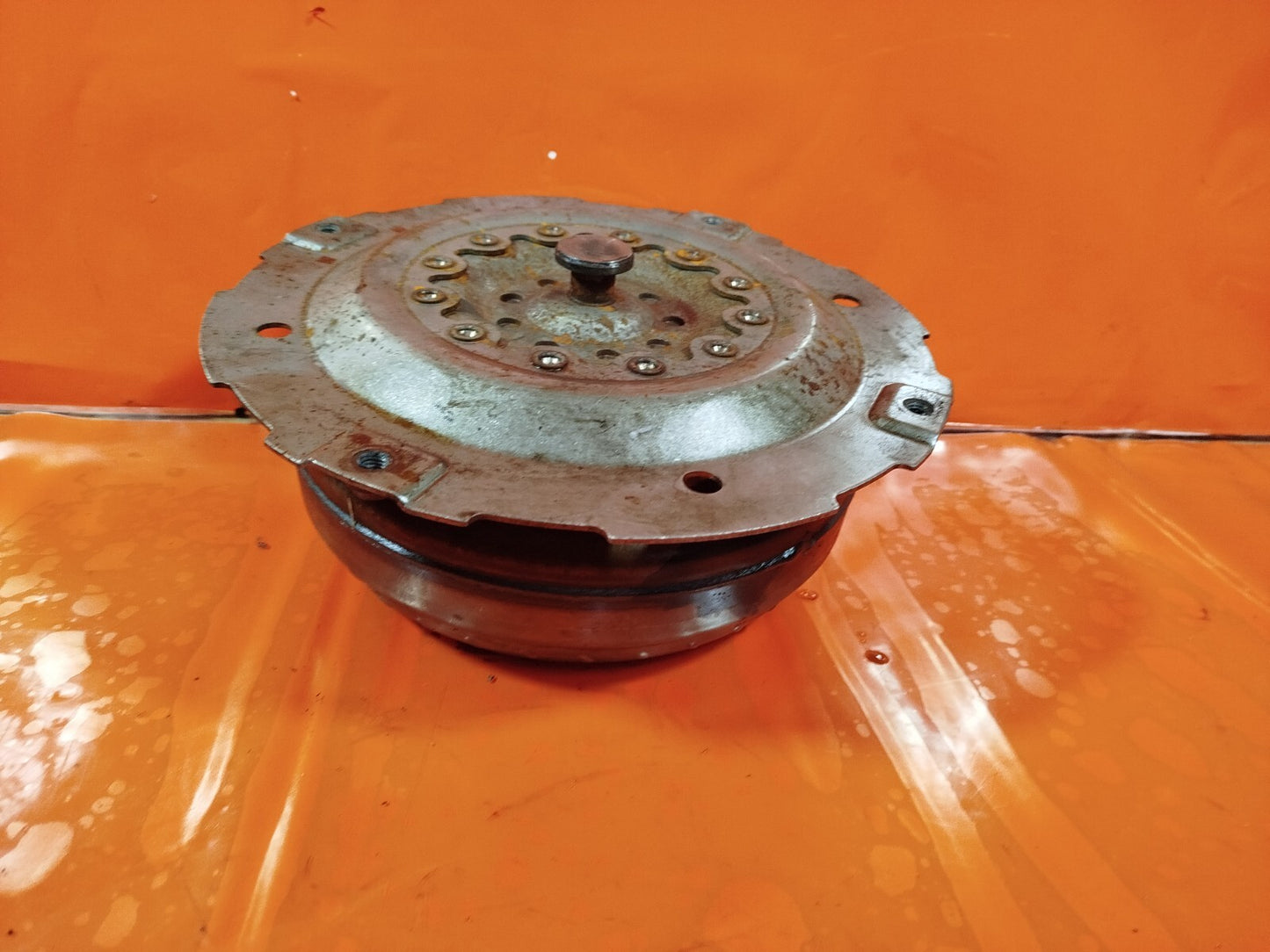 ✅LAND ROVER RANGE ROVER L322 4.4 DIESEL 2011 AUTOMATIC GEARBOX TORQUE CONVERTER - Image 8
