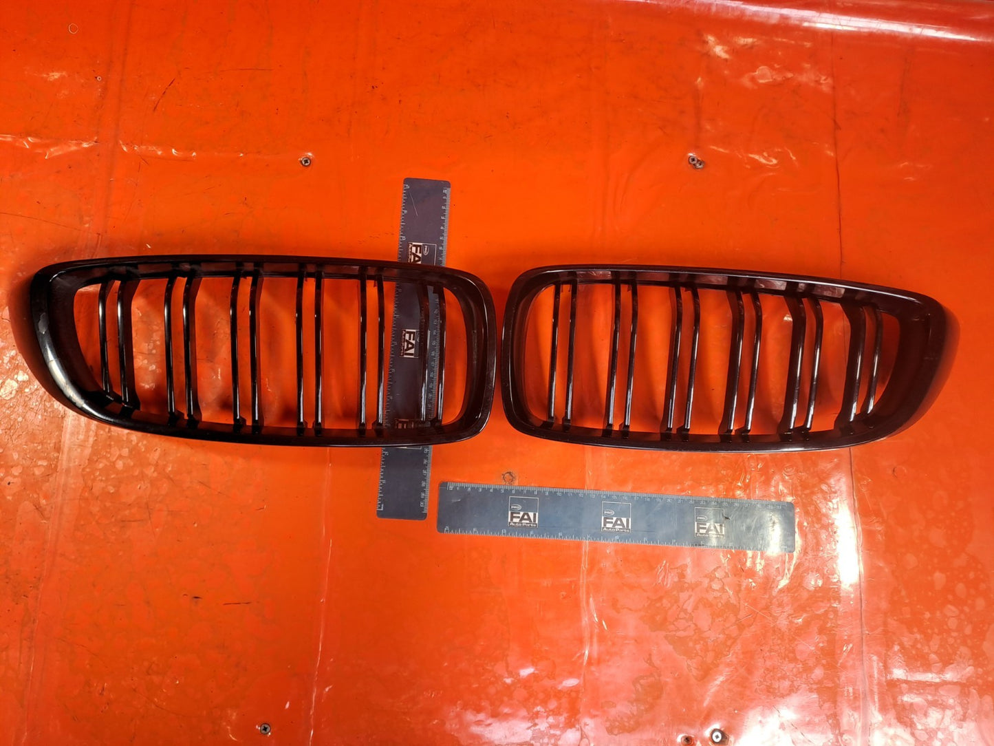 ✅2015 BMW 4 SERIES F33 M SPORT KIDNEY GRILLE 5A3D026 5A3D025 + WARRANTY A367 - Image 3