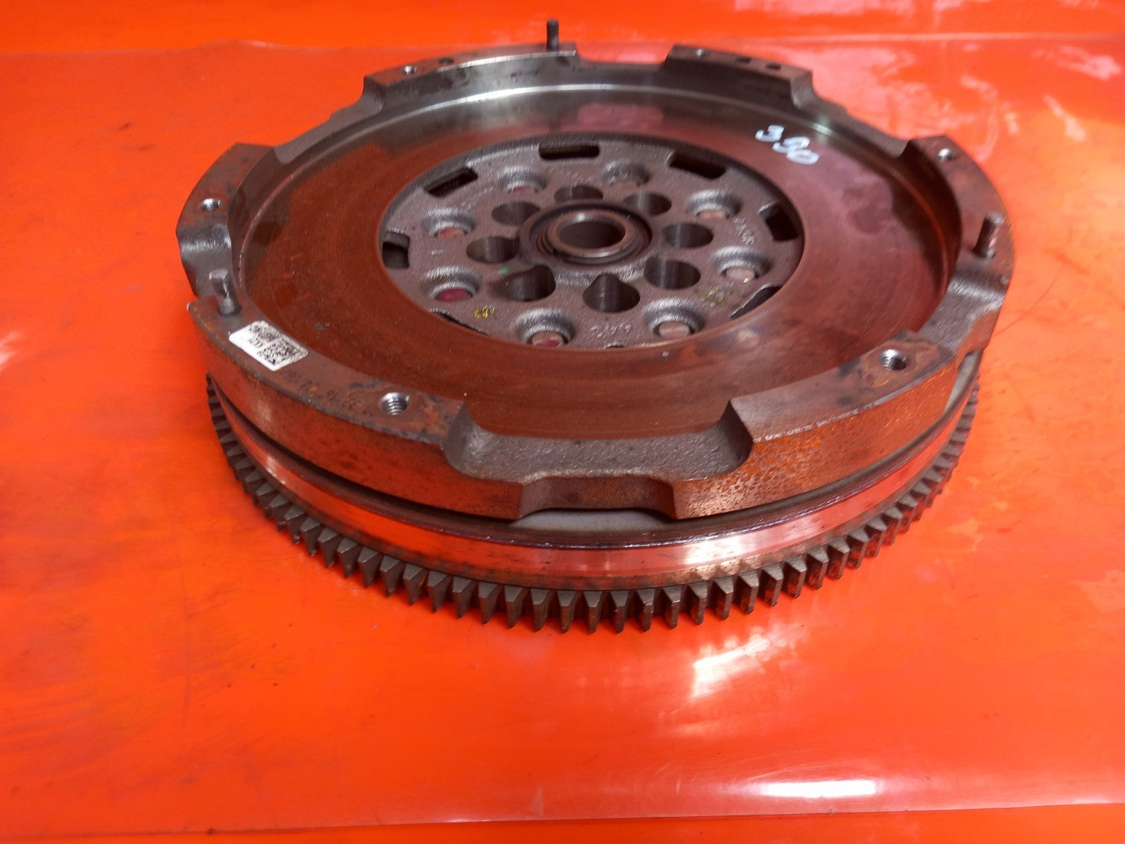Ford Transit Custom 2.0 Diesel 2021 Manual Dual Mass Flywheel Clutch KK216477AC  - Image 7