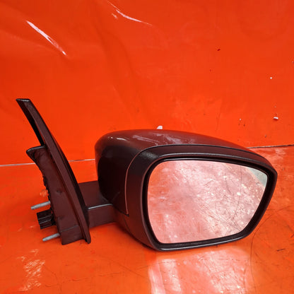 ✅2017 FORD GALAXY ZETEC MK4 FRONT RIGHT WING MIRROR GREY + WARRANTY A296 - Image 2
