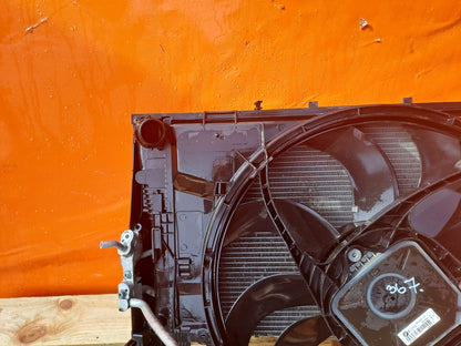 ✅2015 BMW 4 SERIES F33 M SPORT RADIATOR PACK 8507407 + WARRANTY A367 - Image 8