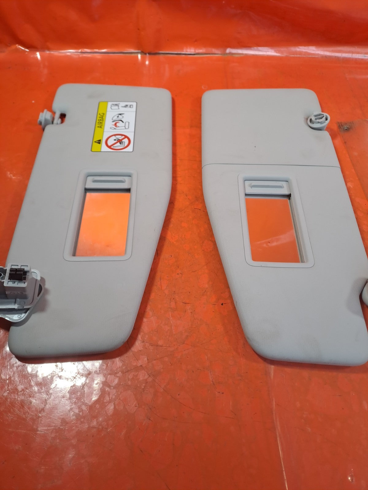 ✅FORD TOURNEO CONNECT VW CADDY 2.0 DIESEL 2024 SUN VISORS 2K7857551 2K7857552 - Image 11