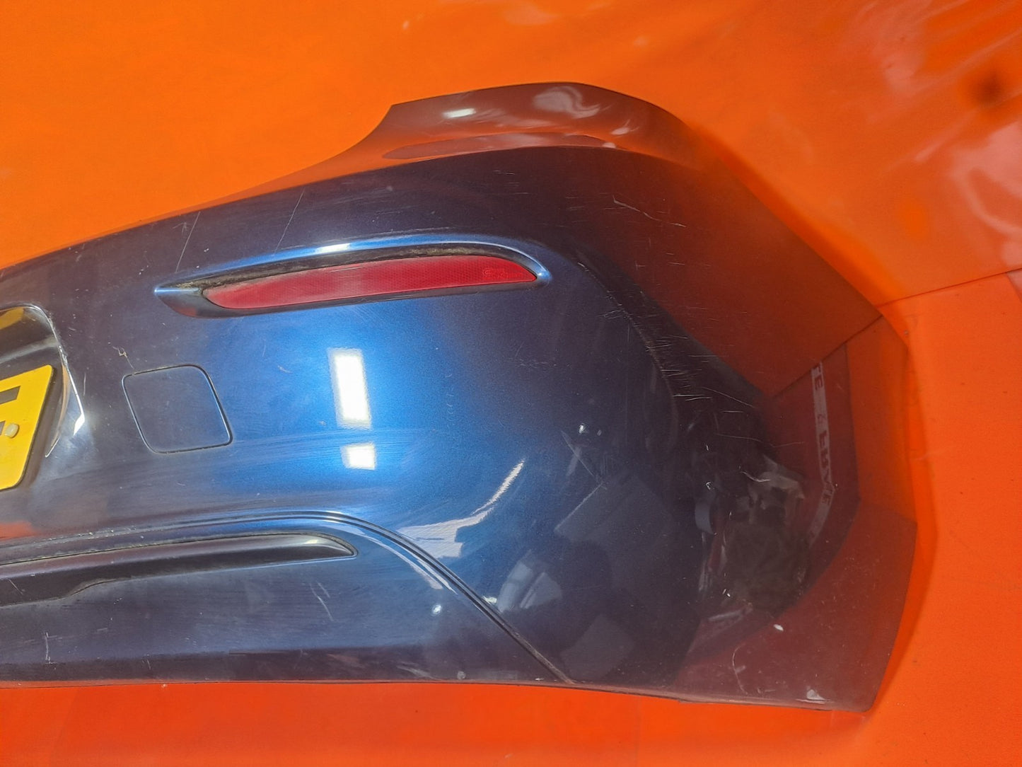 ✅BMW 118D F20 2.0 Diesel 2015 Rear Bumper Blue Scratches A316 - Image 6