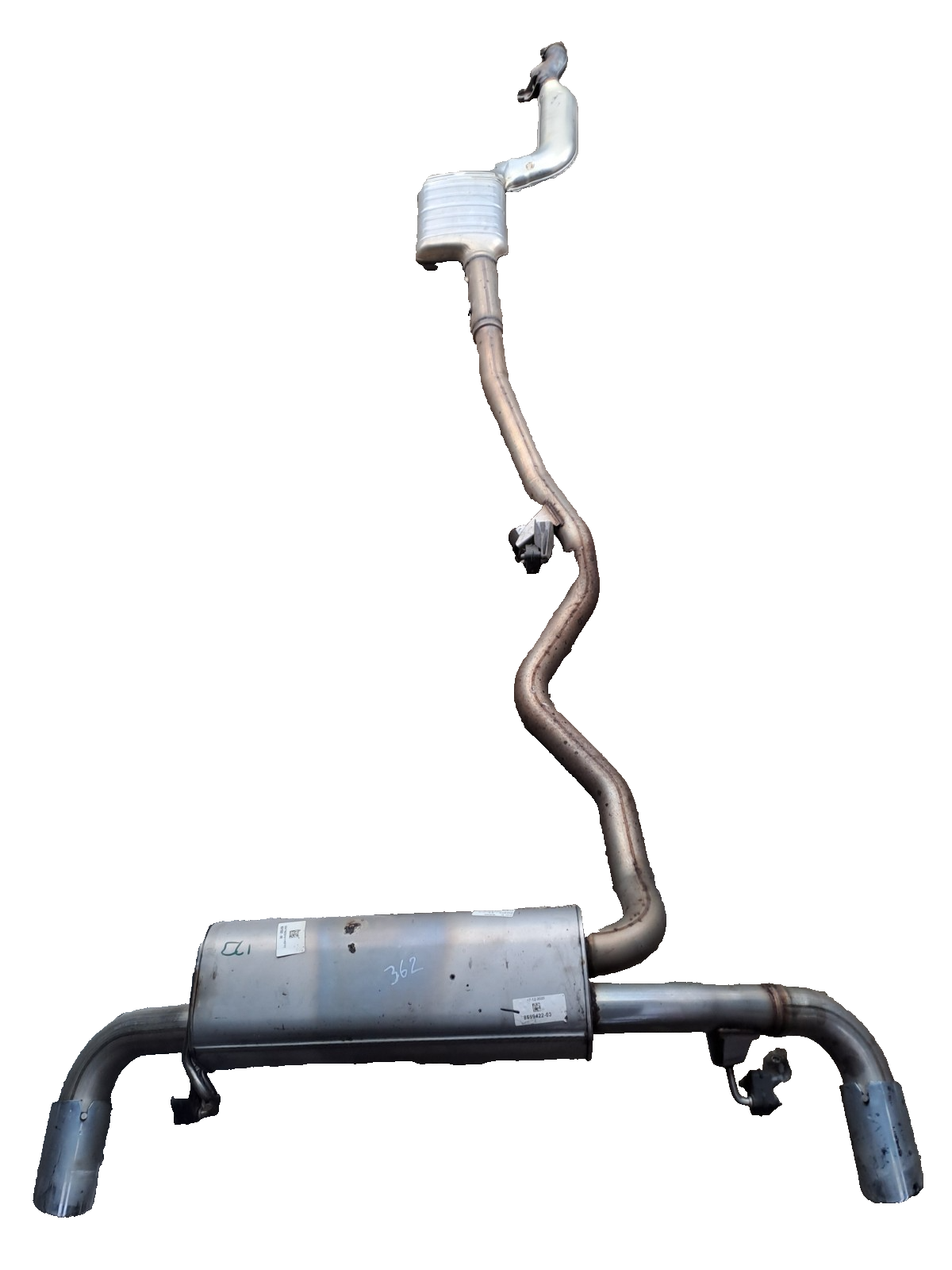 ✅2021 BMW 3 Series G20 M Sport Complete Exhaust 8599422 8597682 + Warranty A362 - Image 1
