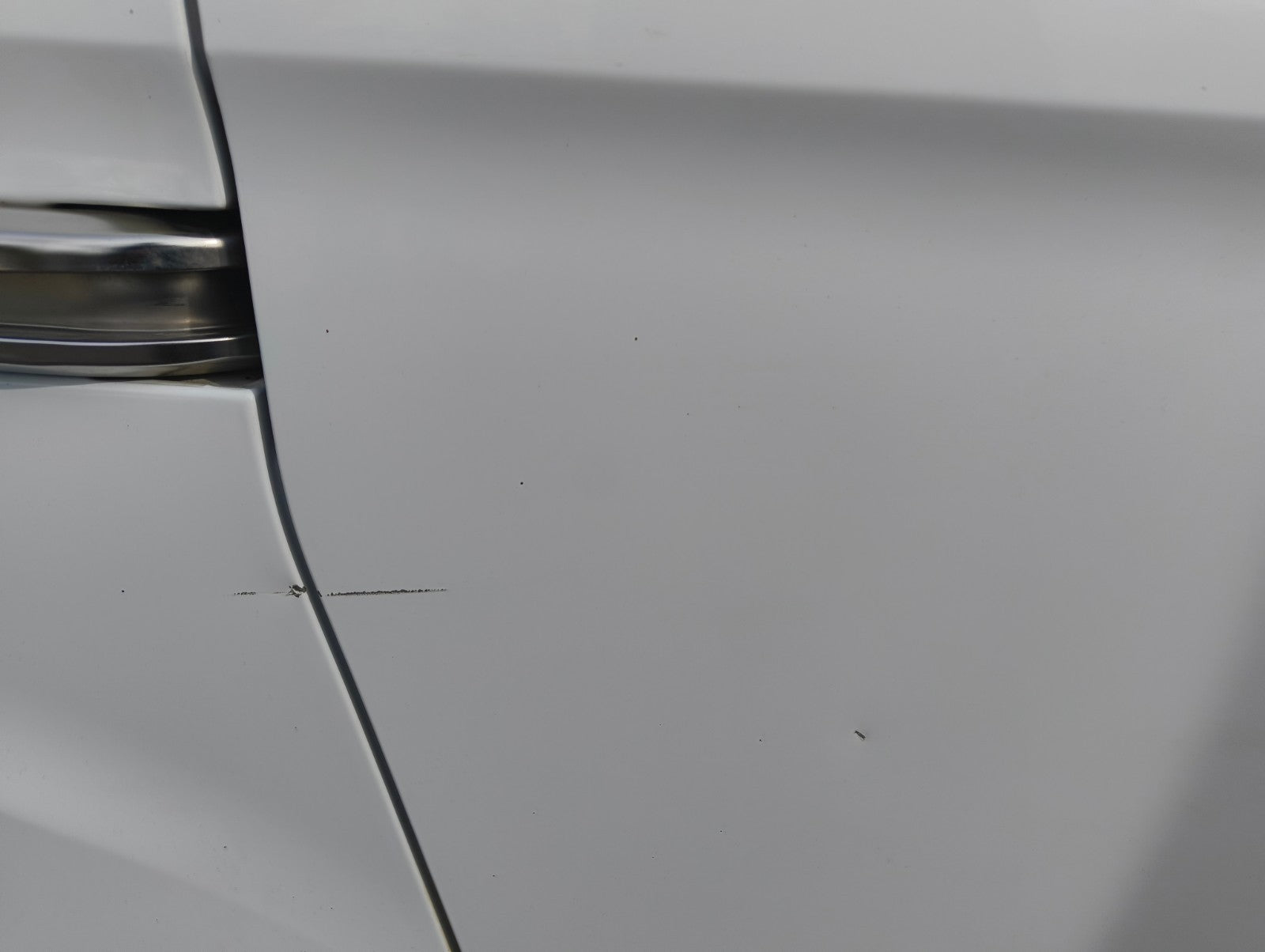 ✅Ford Tourneo Custom 2.2 Diesel 2015 Right Side Sliding Door Bare White A377 - Image 7