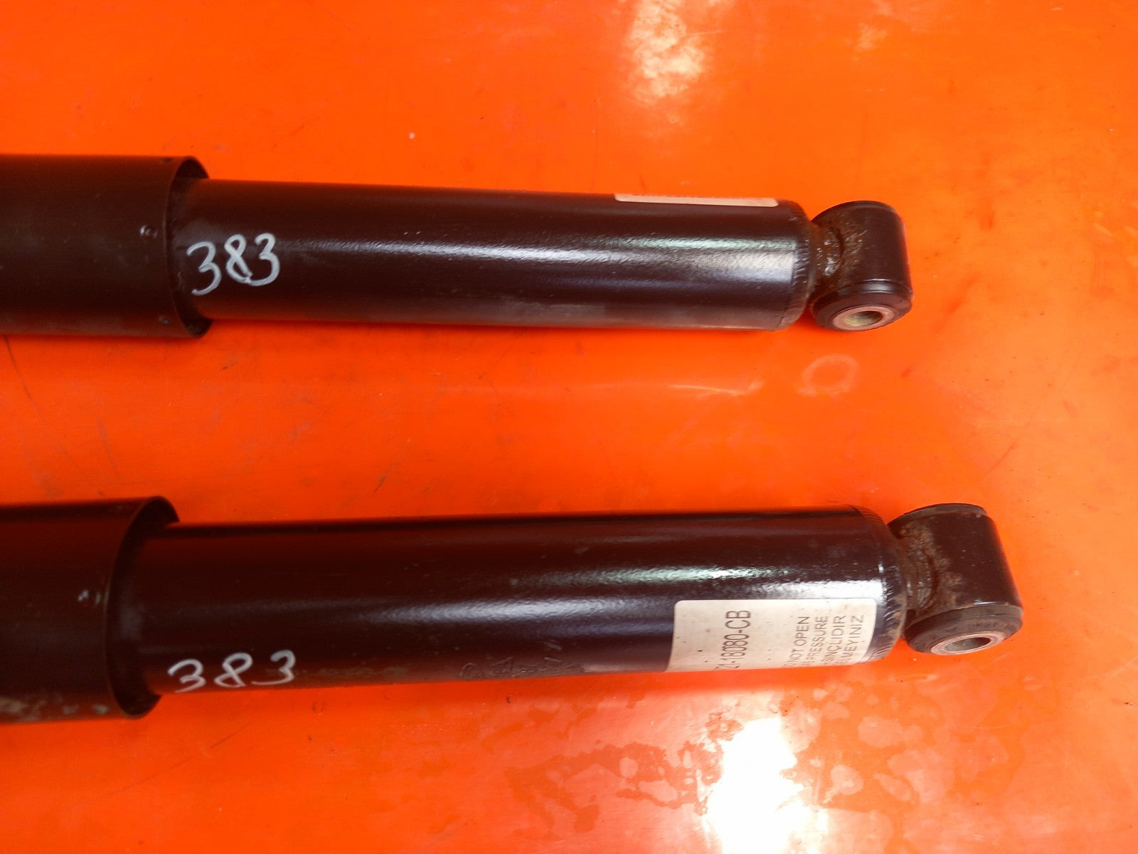 Ford Transit Custom 2.0 Diesel 2019 Rear Shock Absorbers Pair FK2118080CB A383 - Image 11