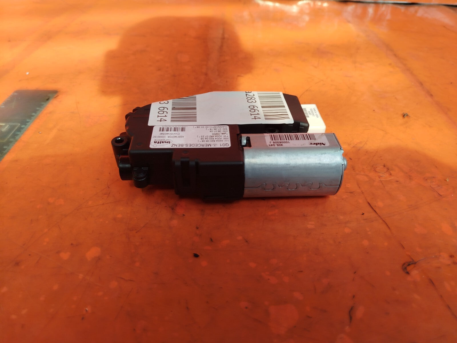 ✅MERCEDES C250 W204 2.1 DIESEL 2011 PANORAMIC SUNROOF MOTOR A2048200808 A283 - Image 12