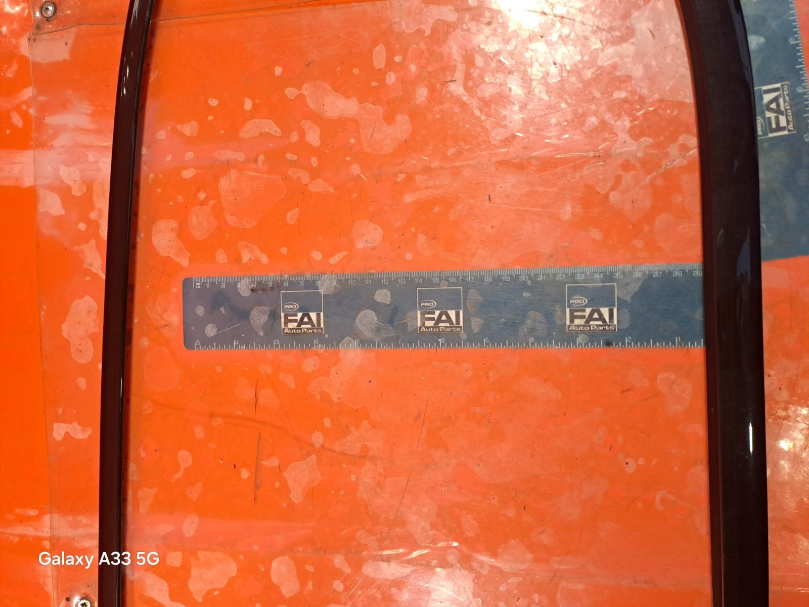 ✅2023 POLESTAR 2 LONG RANGE REAR LEFT DOOR WINDOW STRIP 31689572 + WARRANTY A312 - Image 4