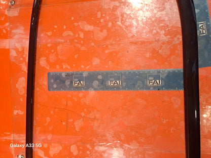 ✅2023 POLESTAR 2 LONG RANGE REAR LEFT DOOR WINDOW STRIP 31689572 + WARRANTY A312 - Image 4