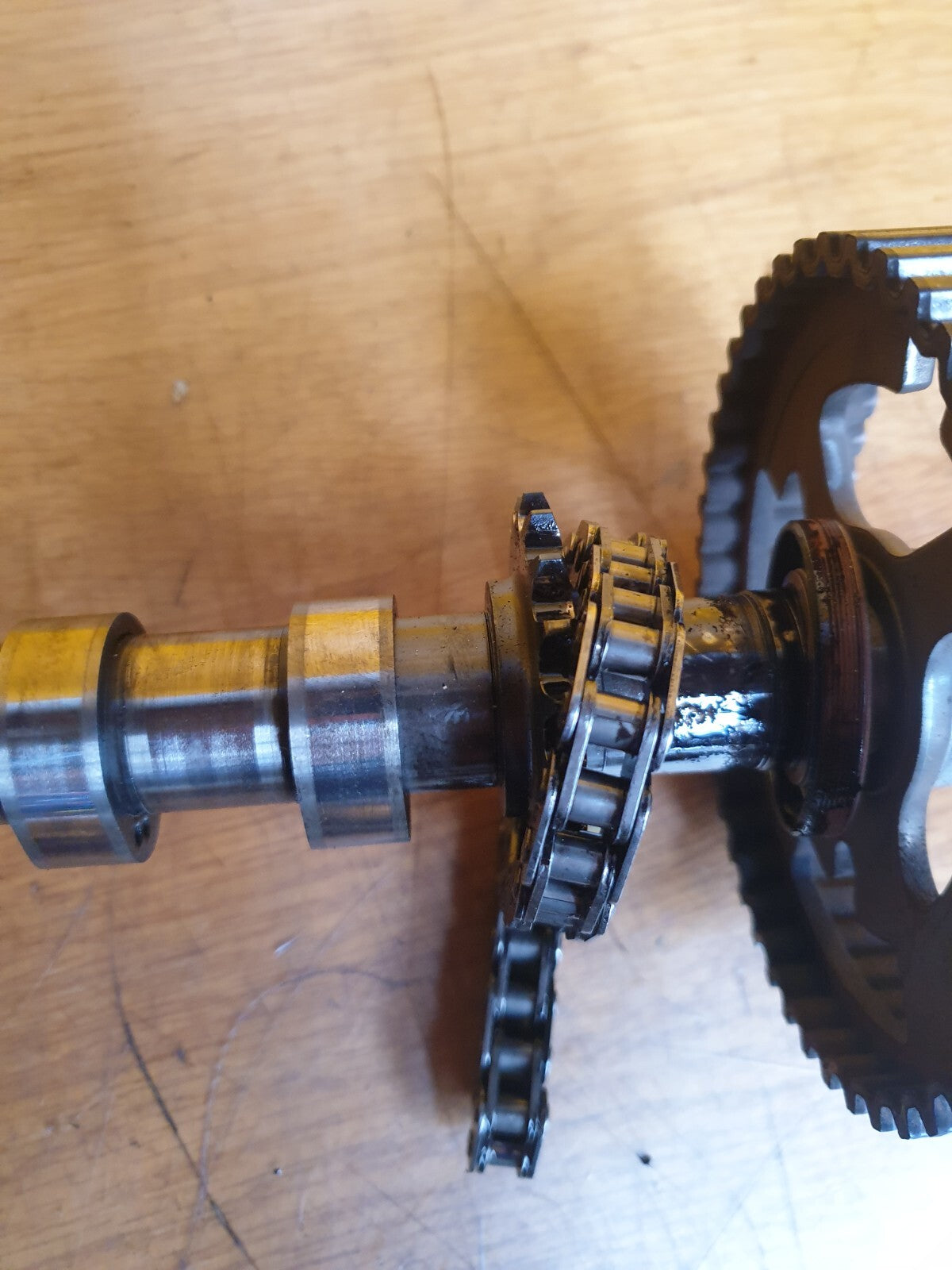 ✅2015 LAND ROVER DISCOVERY SPORT L550 2.2 DIESEL CAMSHAFTS LR021914 LR021913 - Image 7