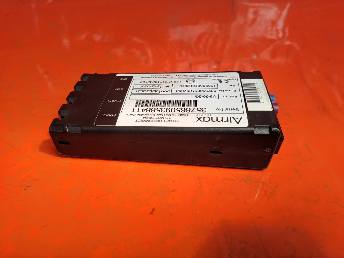 ✅BMW G20 318D M Sport 2.0 Diesel 2021 Pro Fleet2 Tetematic GPS Unit V3-50/2G - Image 6