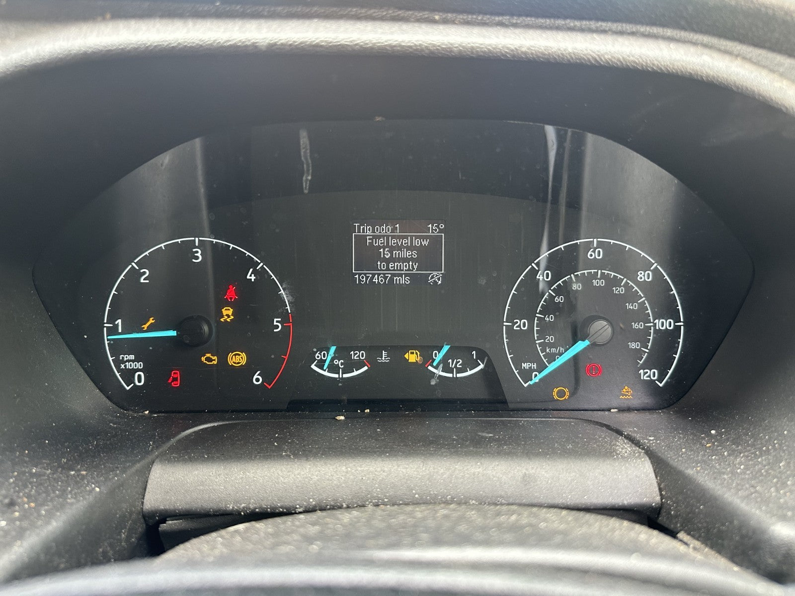 ✅2019 Ford Transit Custom Speedo Instrument Cluster LK3T-10849-ADH A376 - Image 1